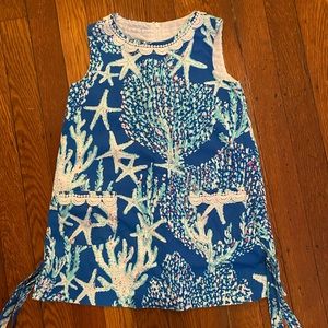 EUC Lilly Pulitzer GOOD REEF Girls Dress